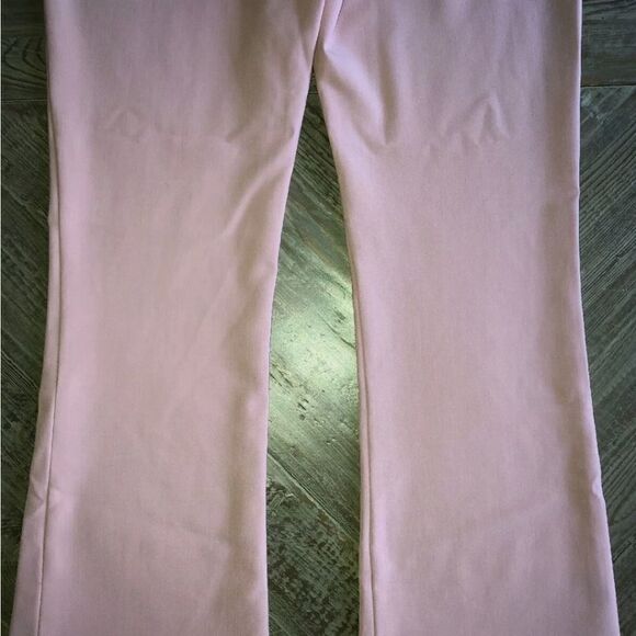 Vivetta Culottes cropped wool pink pants trousers 42 6 US New - Picture 9 of 11